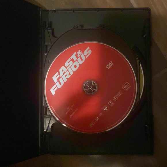 Fast and furious dvd collection - Picture 6 of 9